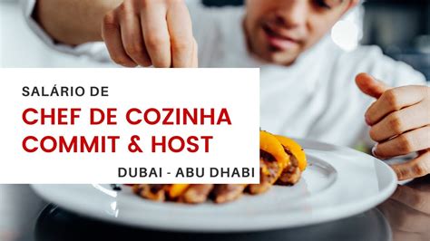 Quanto Ganha Chef De Cozinha - QUANTO GANHA UM CHEF DE COZINHA, COMMIS OU HOST EM DUBAI & ABU DHABI ...
