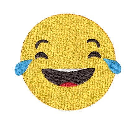 Emoji 6 – 2 sizes – Stitchbox Creations