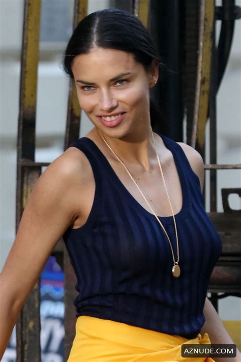 Adriana Lima Hot Photos At A Photoshoot Aznude