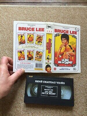 CASSETTE VIDEO VHS CINEMA RENE CHATEAU Le Jeu De La Mort Bruce Lee 0 EBay