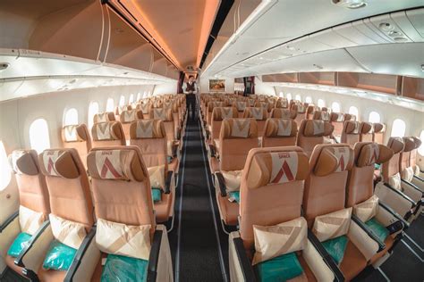 Etihad Airways 787 9 Business Class Review Muc Auh