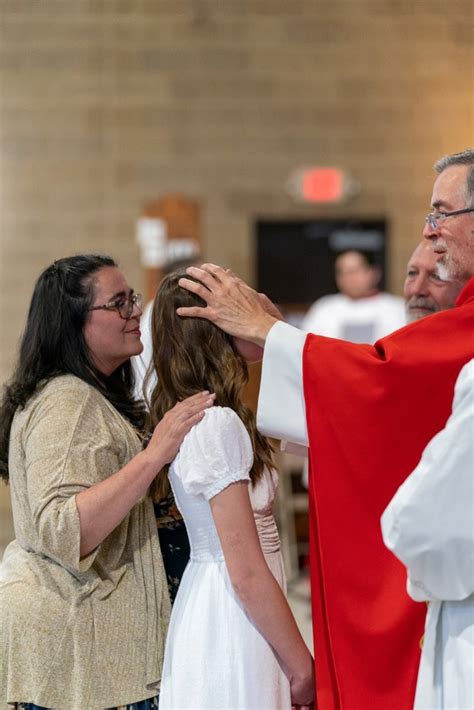 Confirmation 2023 St John Vianney Catholic Church Rio Rancho NM