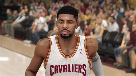 Kyrie Irving: NBA 2k18 vs Live 18 Comparison : r/NBA2k