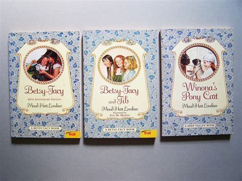 3 Betsy Tacy Books By Maud Hart Lovelace Betsy Tacy Etsy