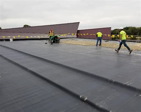 Epdm Ballast Roof System Alois Roofing And Sheet Metal West Allis