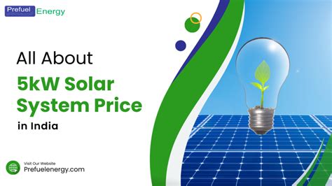 Kw Solar Panel Price In India A Complete Guide