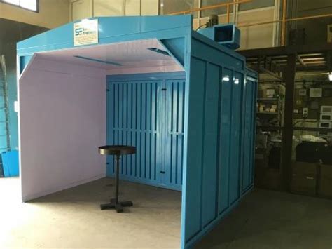 Blue Base Dry Type Paint Booth For Storage At Rs In Pune