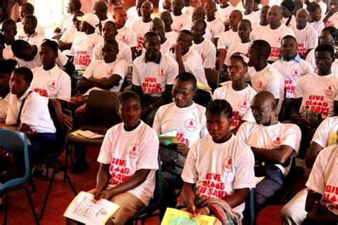 World Blood Donor Day In Kabala Koinadugu Sierra Leone Sierra