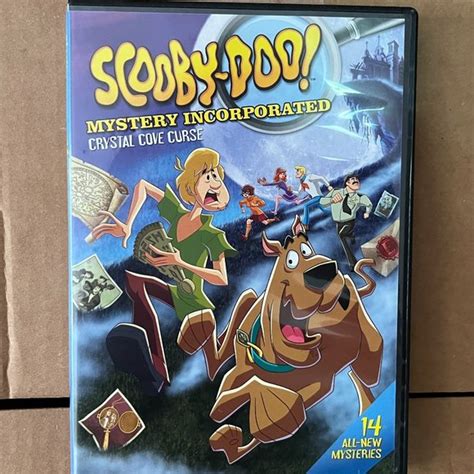 Media Scoobydoo Mystery Incorporated Series Dvd Poshmark