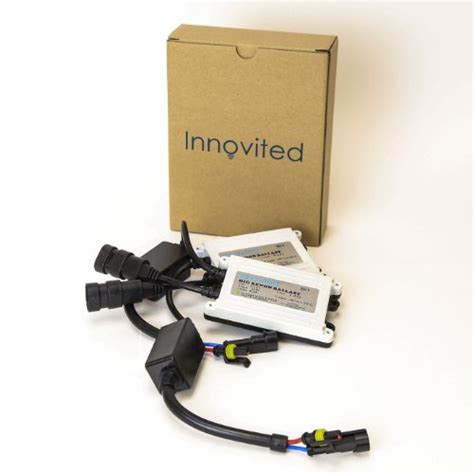 Innovited 55w Ac Hid Bundle With 1 Pair Slim Ballast And 1 Pair