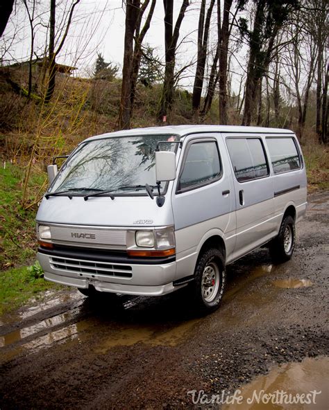 Toyota Hiace Super Gl Wd Vanlife Northwest