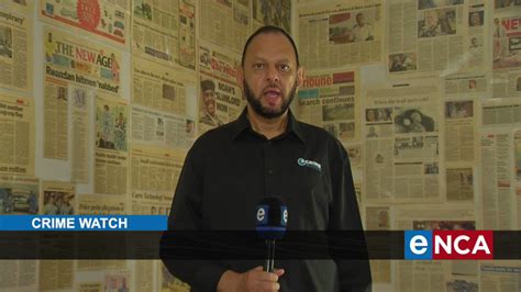 Yusuf Abramjee On Twitter Crimewatch This Sunday At Pm On Enca