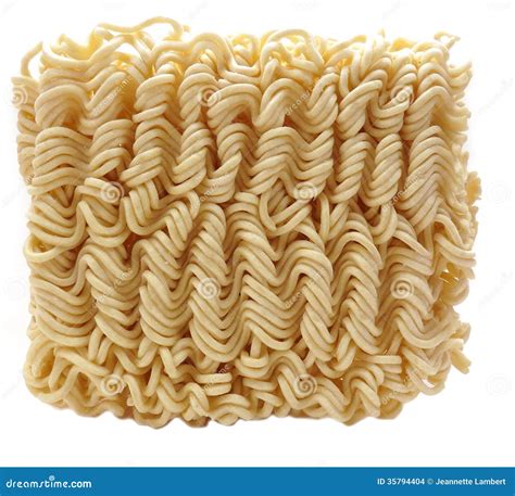 Dried Instant Noodles Stock Images Image 35794404