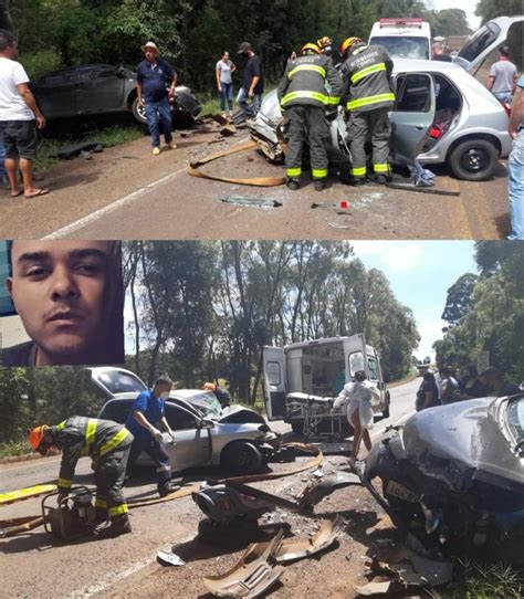 Acidente na BR 158 deixa vítima fatal em Condor OBSERVADOR REGIONAL