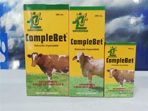 COMPLEBET X 500 ML Agropecuaria El Cimarron Villavicencio