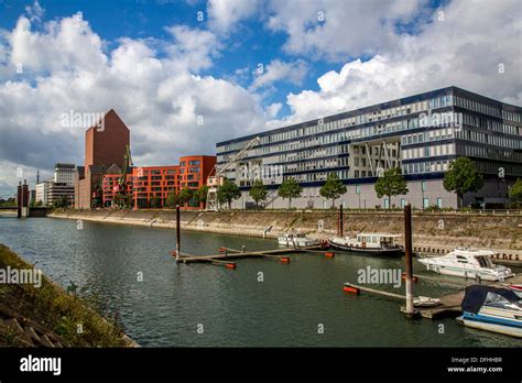 Innenhafen A Former Industrial Inland Port In The City Of Duisburg