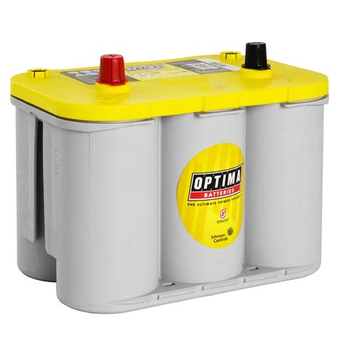 Optima Yellowtop Batterie Yt S 4 2l 12v 55ah Batterie24 De