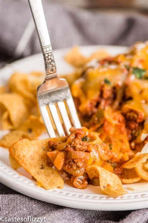 Frito Chili Pie An Easy Beef Dinner Or Lunch Recipe Served 3 Ways