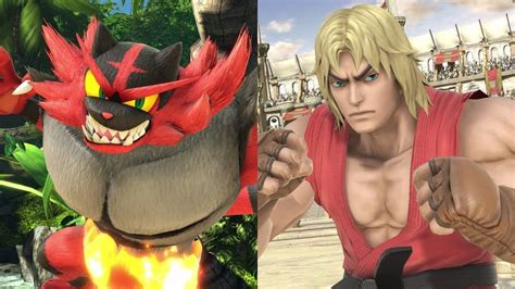 Incineroar And Ken Official Reveal Trailer Super Smash Bros Ultimate