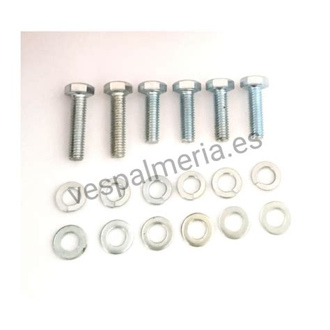 Kit Tornillos Tapa Embrague Vespa Pk En Vespalmeria Es