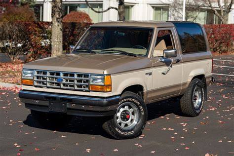 No Reserve: 1989 Ford Bronco II XLT 4x4 for sale on BaT Auctions - sold ...