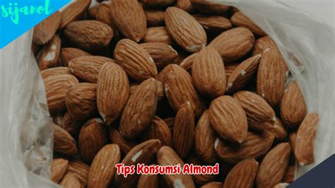 7 Manfaat Kacang Almond Untuk Kesehatan Anda Langkah Penting Menuju