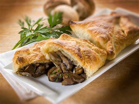 Mushroom Strudel Recipe