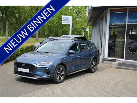 Ford Focus Wagon 1 0 EcoBoost 155pk Hybrid Active X Business TREKHAAK