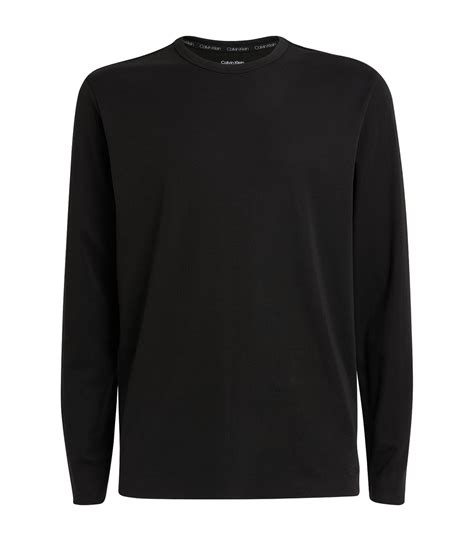 Calvin Klein Long Sleeve T Shirts Harrods Uk