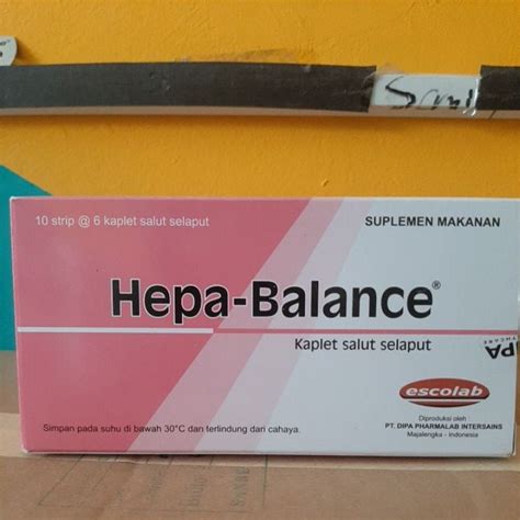 Jual Hepa Balance Shopee Indonesia