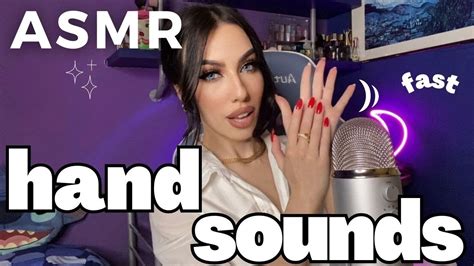 Asmr Fast Hand Sounds Nail Tapping Scratching Sui Vestiti 👗 Body