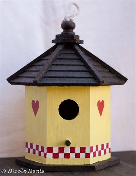 Pin By Nicole Neate On Craft And Diy Ideas Decorative Bird Houses