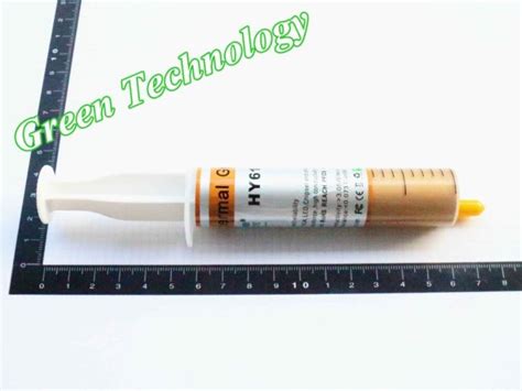 Free Shipping New Gold 30g Thermal Grease Heatsink Compound Paste For