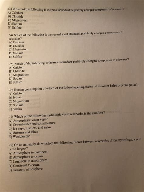 Solved 13 Examine The Five Words And Determine The Chegg