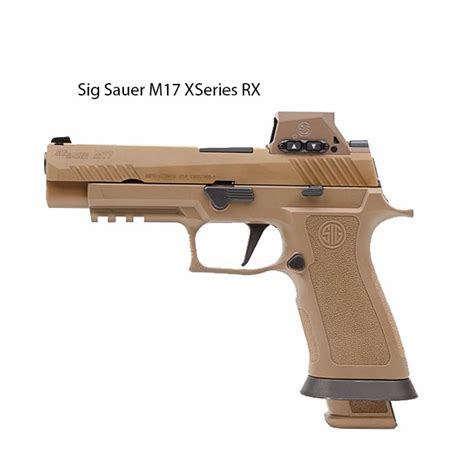 Sig Sauer M17 Xseries Rx Sig Sauer M17 X Series Rx 9mm Pistol