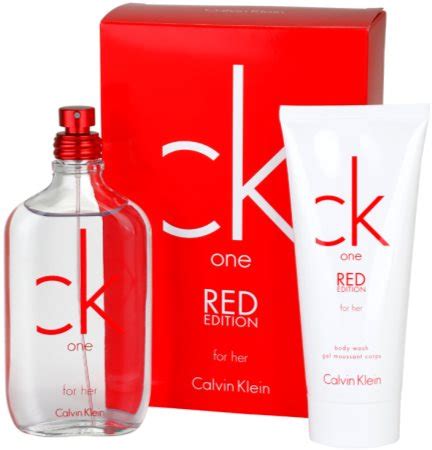 Calvin Klein CK One Red Edition Zestaw Upominkowy I Notino Pl