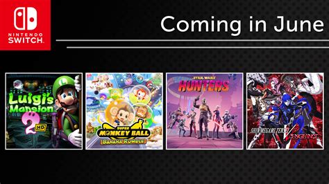 Games coming to Nintendo Switch in June '24 - Nintendo Official Site