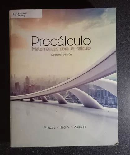 Precalculo Matematicas Para El Calculo Bachillerato 7 Ed Cuotas