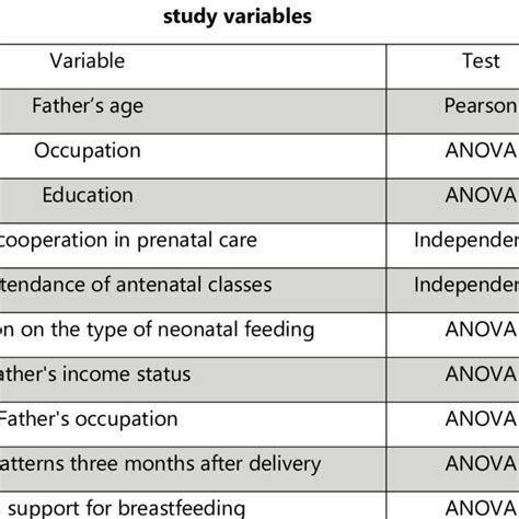 The Relationship Between Paternal Breastfeeding Self Efficacy Scores