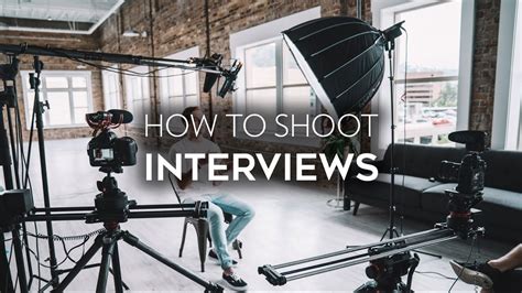 101 How To Shoot An Interview