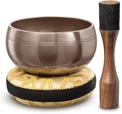 Amazon Tibetan Singing Bowl Set Authentic Hand Tuned Sound Bowl