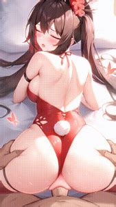 YESUI Hu Tao Animated Genshin Impact E Hentai Lo Fi Galleries
