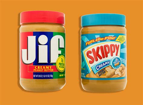 Jif vs. SKIPPY: Which Peanut Butter Is Better for You? — Eat This Not That