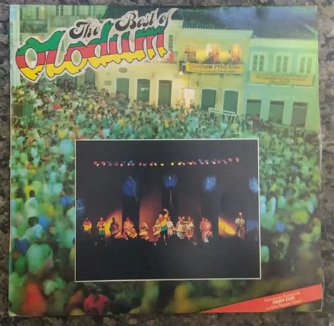 Lp Olodum The Best Continental Madag Scar Encarte Mercadolivre