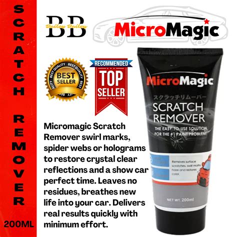 MICROMAGIC SCRATCH REMOVER 200ML COD Lazada PH