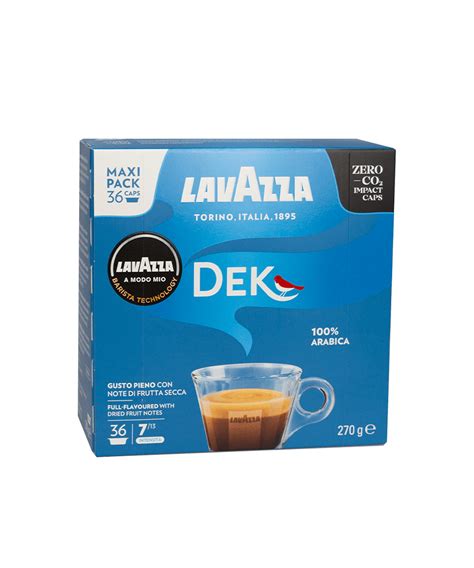 Lavazza A Modo Mio Dek Cremoso Kapsu Ek Sklepkawa Pl