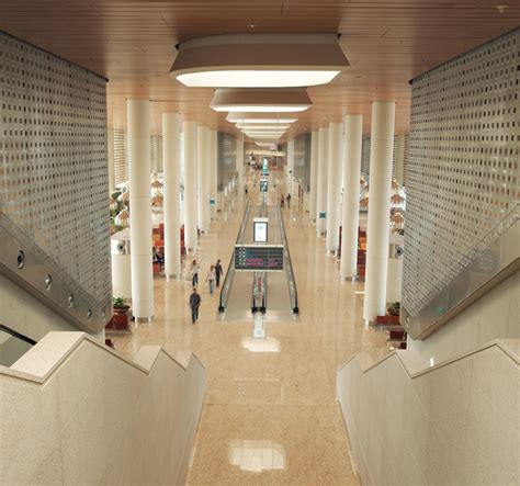 Som Unites Mumbai Airport Terminal With Fractal Roof Canopy