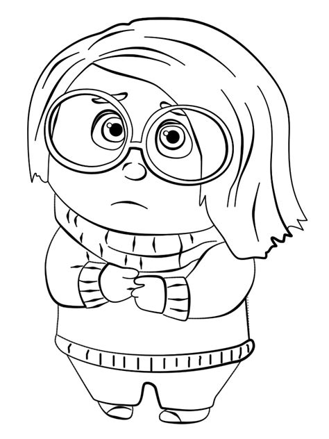 Descargar Dibujos Para Colorear Inside Out