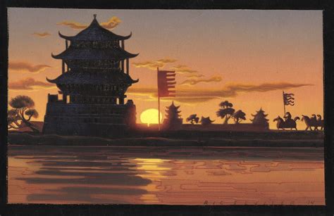 Mulan 70 Original Concept Art Collection