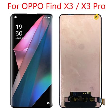 Pantalla LCD Original De 6 7 Pulgadas Para Oppo Find X3 PEDM00